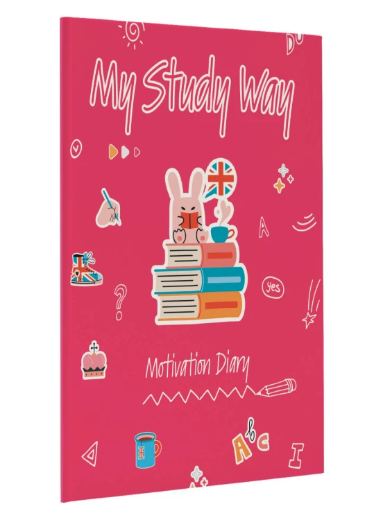 My Study Way: Motivation Diary. (Оформление 2)