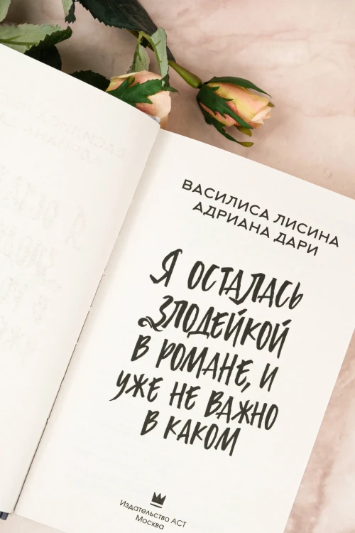 Я осталась злодейкой в романе, и уже не важно в каком
