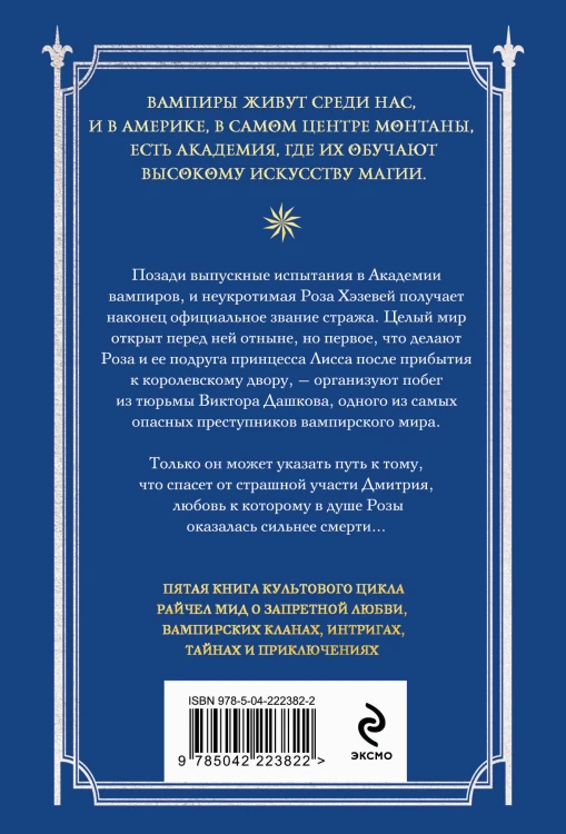 Академия вампиров. Книга 5. Оковы для призрака