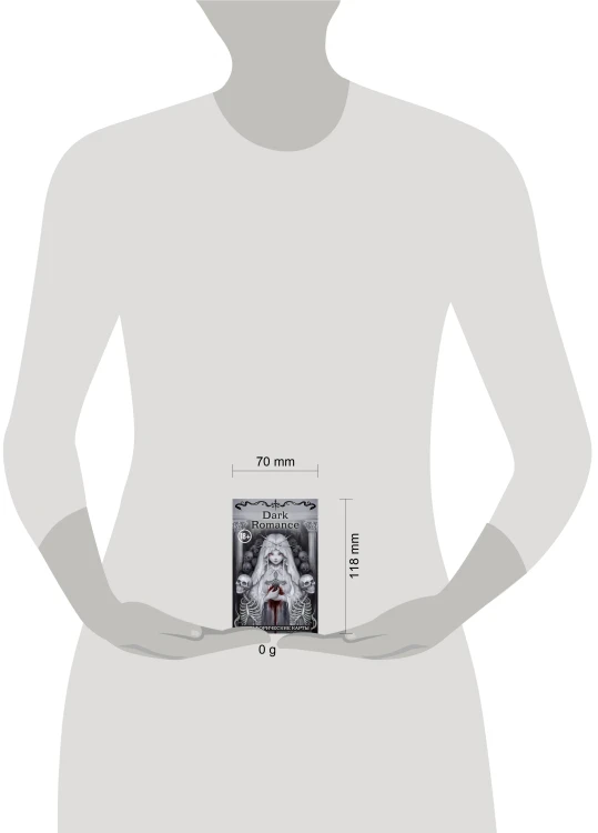 Dark Romance. draft.Anna. 40 метафорических карт