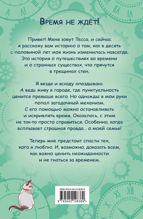 Тесса Тиккарди и секрет времени