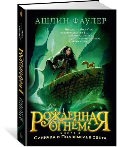 Рожденная огнем. Книга 3. Синичка и Подземелье света