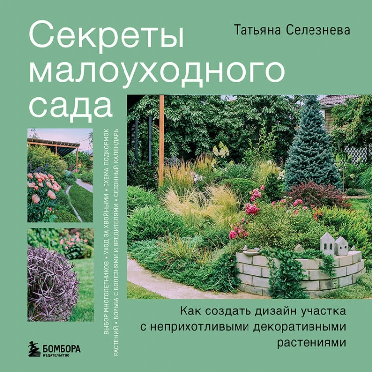 Секреты малоуходного сада. Как создать дизайн участка с неприхотливыми декоративными растениями