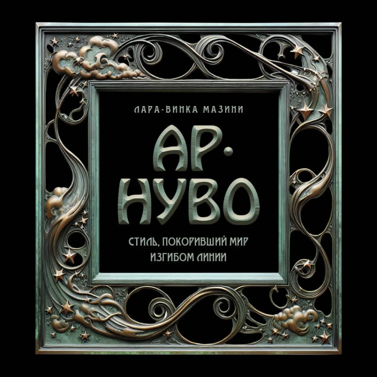 Ар-нуво. Стиль, покоривший мир изгибом линии. Фундаментальный труд, ставший главной книгой в истории стиля