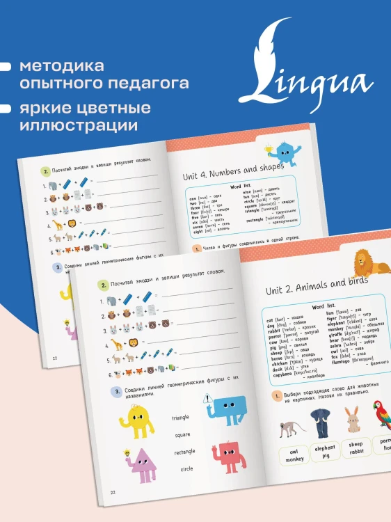 Английский язык. Activity book. Базовый словарь