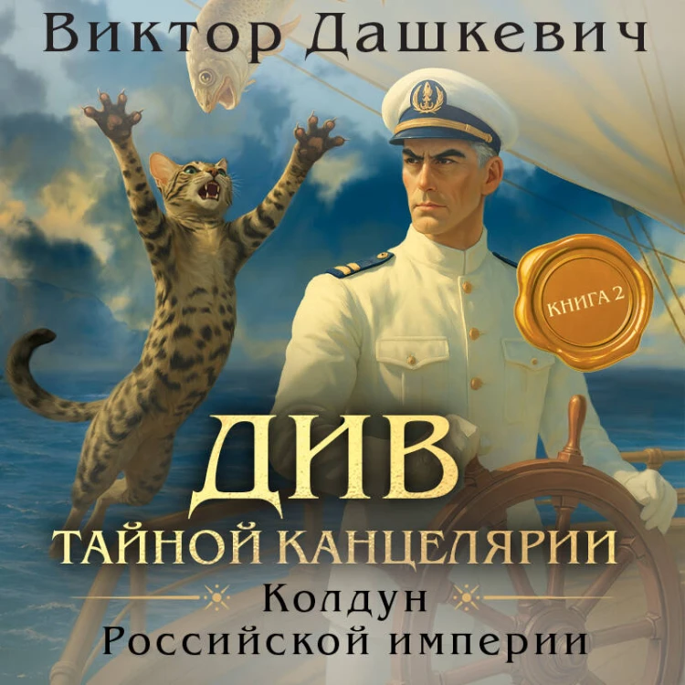 Див Тайной канцелярии. Книга 2. Колдун Российской империи (формат клатчбук)