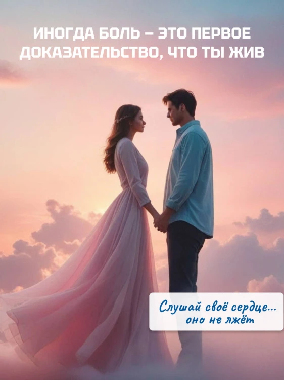 Я тебя чувствую