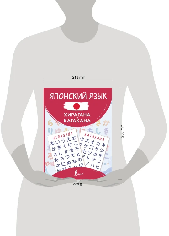 Японский язык. Хирагана и катакана