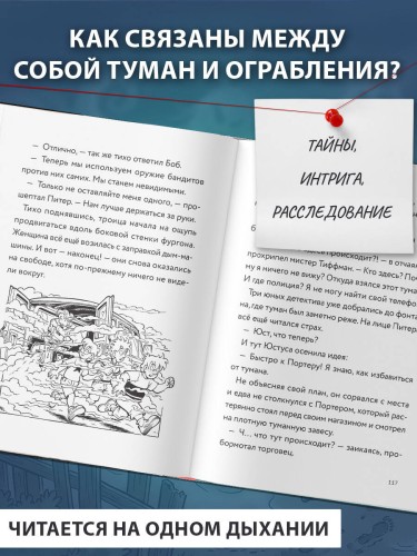 Три юных детектива. Опасный туман