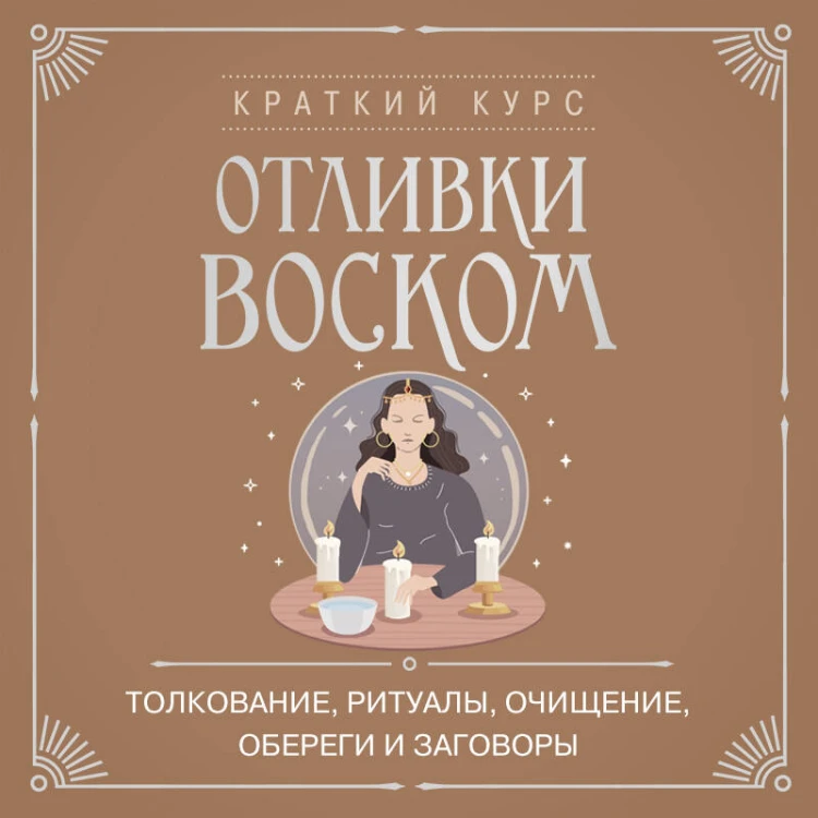 Отливки воском. Толкование, ритуалы, очищение, обереги и заговоры