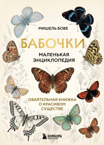 Бабочки! Маленькая энциклопедия. Обаятельная книжка о красивом существе