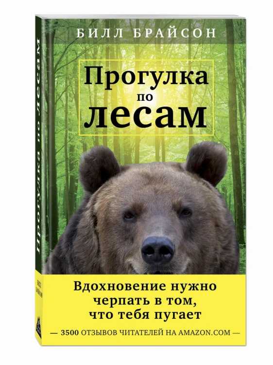 Прогулка по лесам. Вдохновение нужно черпать в том, что тебя пугает
