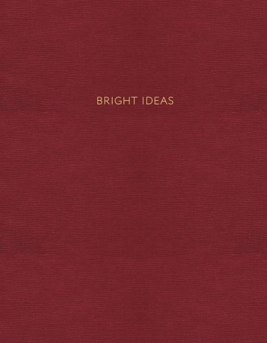 Bright Ideas (красный)
